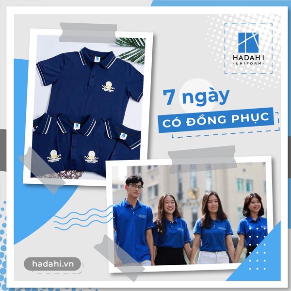 Hadahi Uniform địa chỉ in áo đồng phục Hồ Chí Minh uy tín,