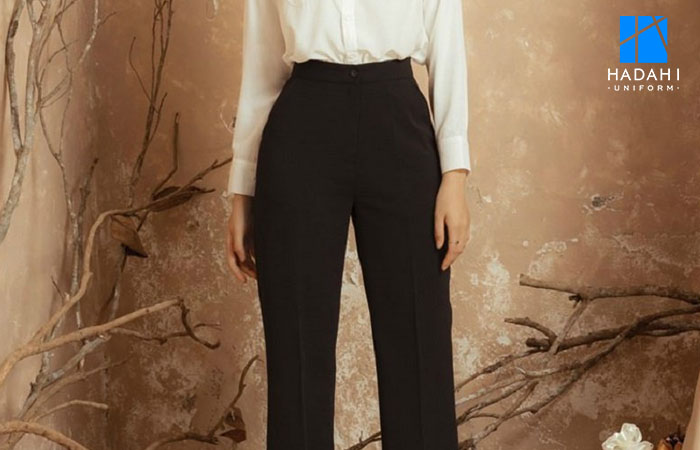 Quần âu nữ công sở dáng fit người (slim fit) 