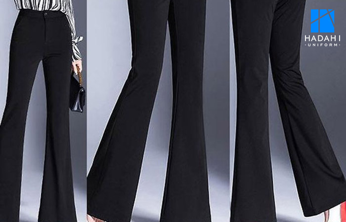 Quần âu nữ công sở ống loe