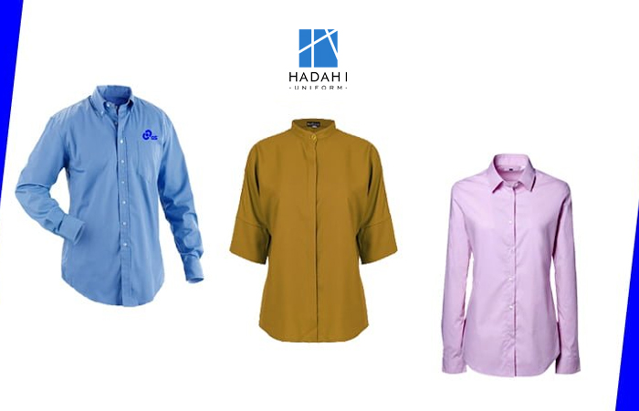 Thiết kế mẫu áo đồng phục văn phòng