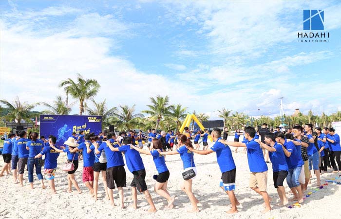 Địa chỉ may áo teambuilding đẹp