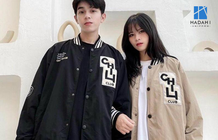 Miễn phí thiết kế - Hỗ trợ in logo áo bomber theo yêu cầu