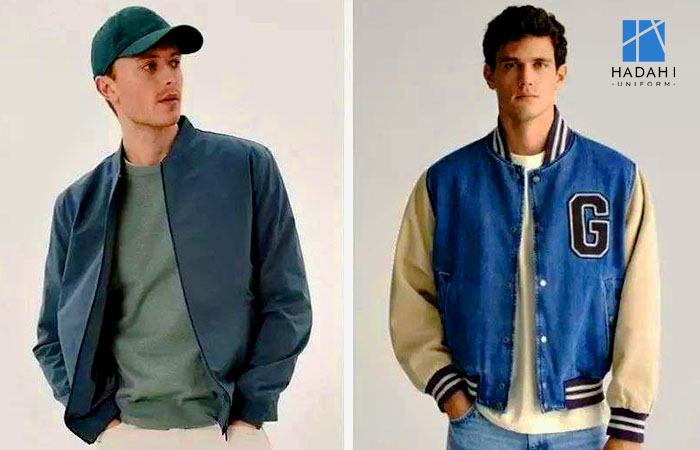 Điểm giống nhau giữa áo khoác bomber và áo khoác bóng chày