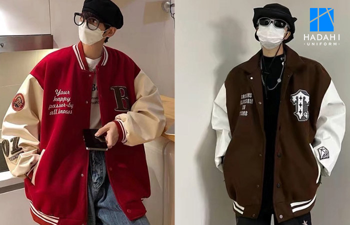Công ty may áo khoác đồng phục bóng chày uy tín