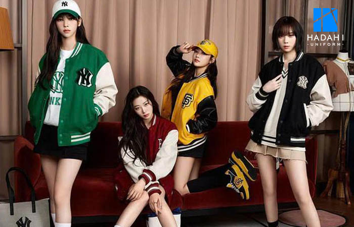 Địa chỉ đặt may áo khoác bóng chày đáng tin cậy