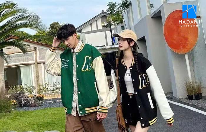 Công ty may áo khoác bóng chày đẹp