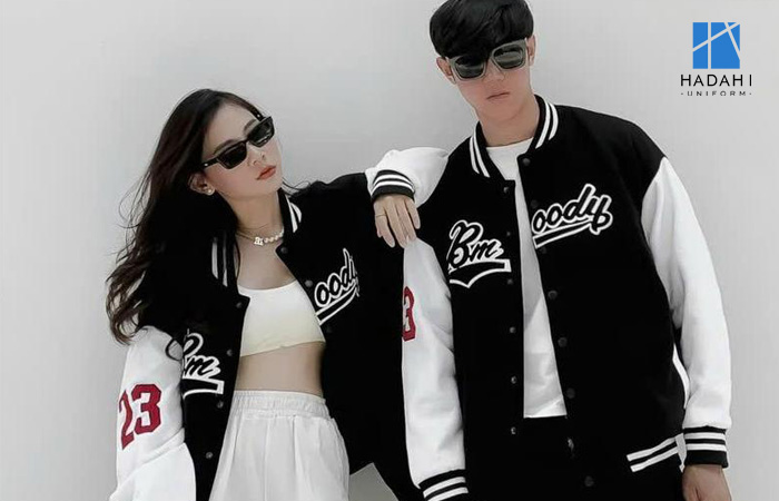 Xưởng may áo khoác bóng chày đa dạng mẫu mã