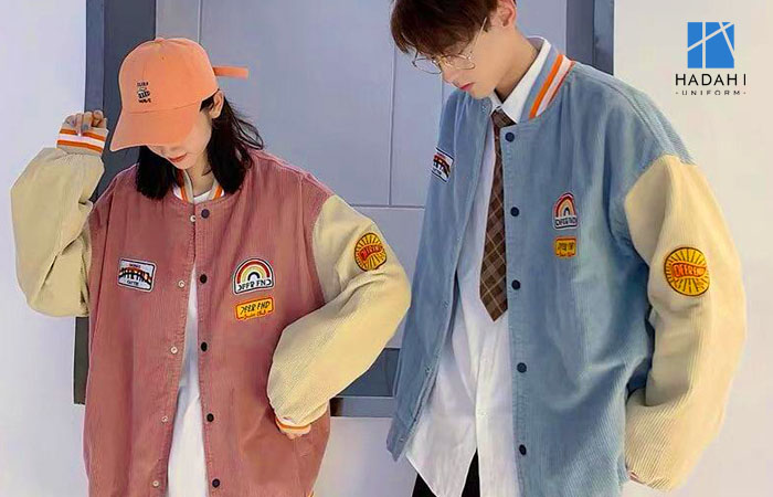 Áo khoác bóng chày - Mẫu đồng phục lớp phong cách streetstyle