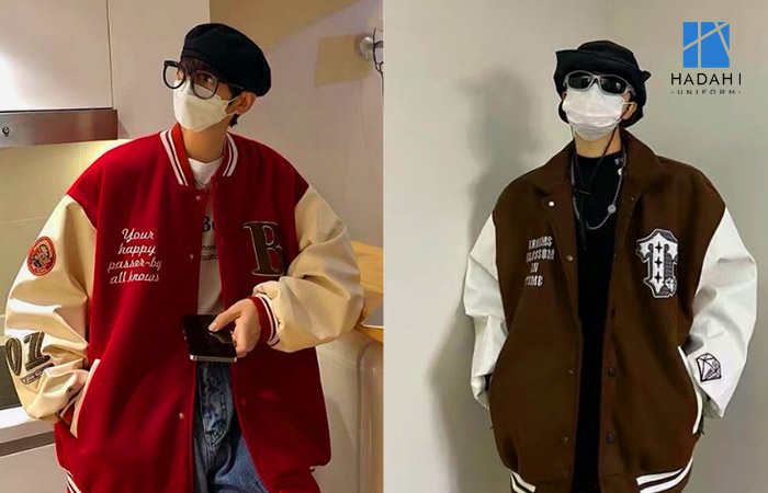 Áo khoác nỉ - Mẫu đồng phục lớp đẹp, được săn đón