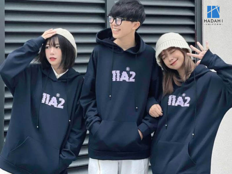 Dịch vụ may áo khoác đồng phục lớp tại Hadahi Uniform