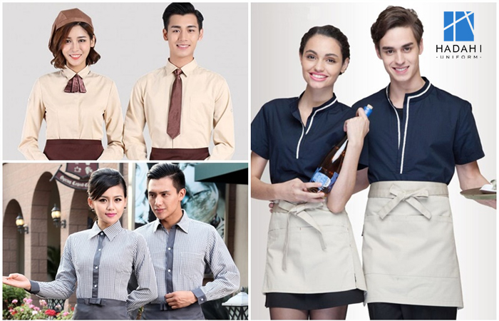 Nhân viên phục vụ trong nhà hàng