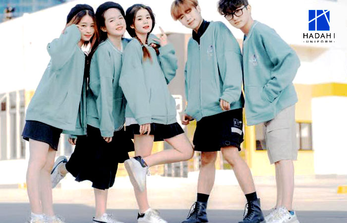 Xưởng may áo bomber theo yêu cầu