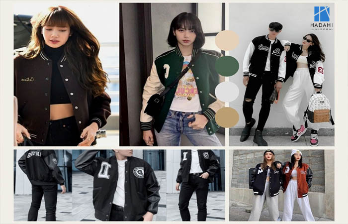 Cách chọn chất liệu may áo khoác bóng chày đồng phục