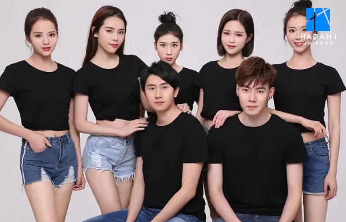 Áo thun đồng phục đơn giản
