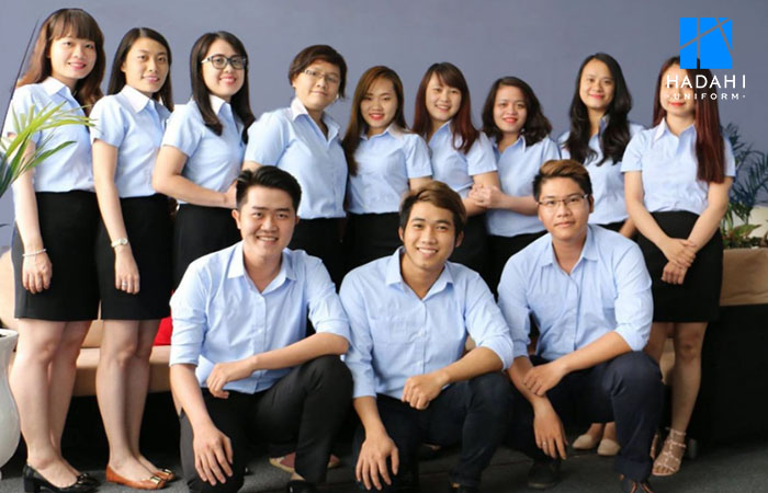 Áo sơ mi đồng phục công sở