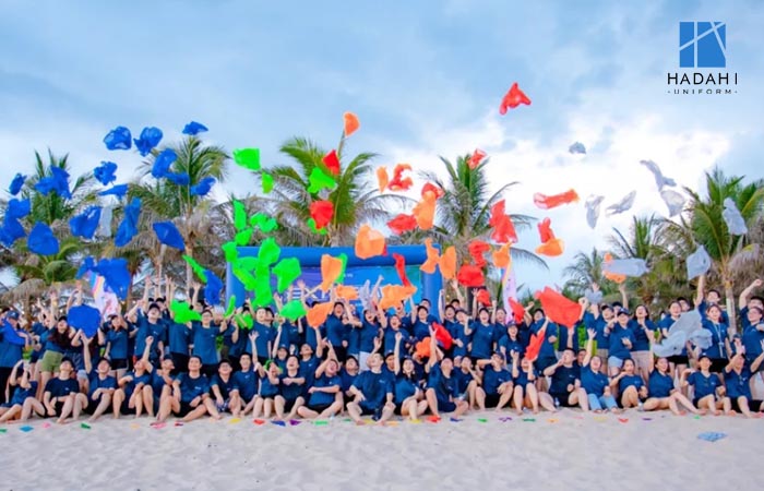 Những lưu ý khi đặt may áo đồng phục team building
