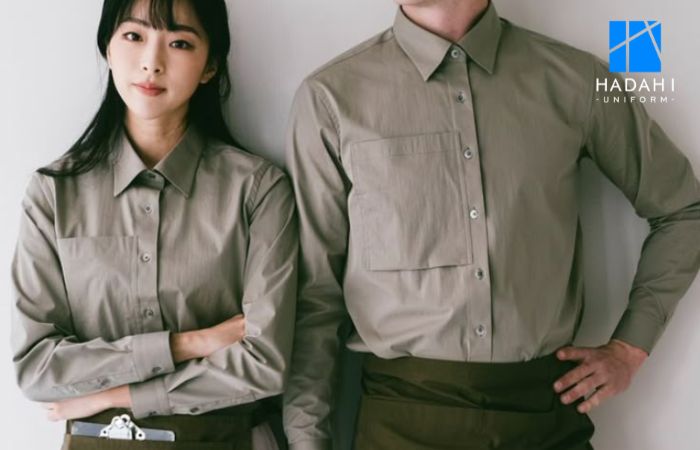 Áo sơ mi đồng phục