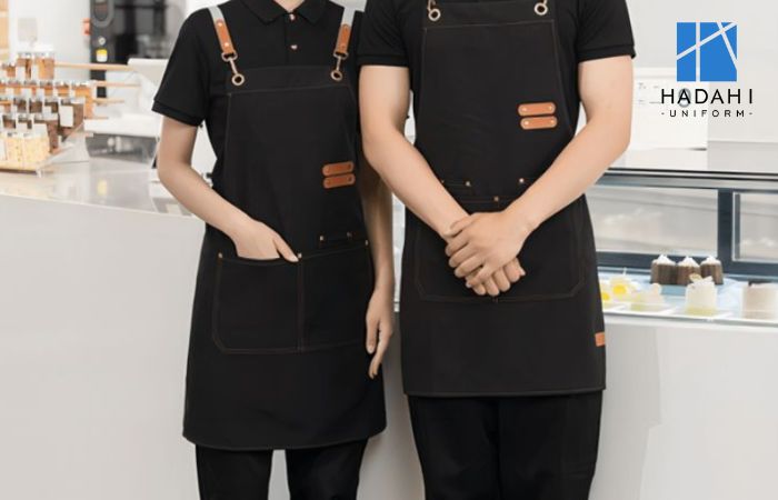 Áo yếm tạp dề đồng phục