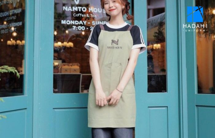 Lợi ích của việc cá nhân hóa đồng phục nhân viên quán cà phê