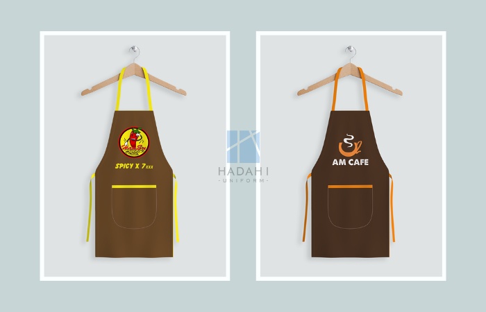 Tạp dề đầu bếp