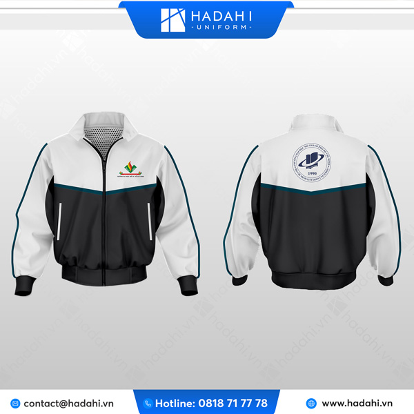 Mẫu áo khoác đồng phục Đại Học Mở TPHCM