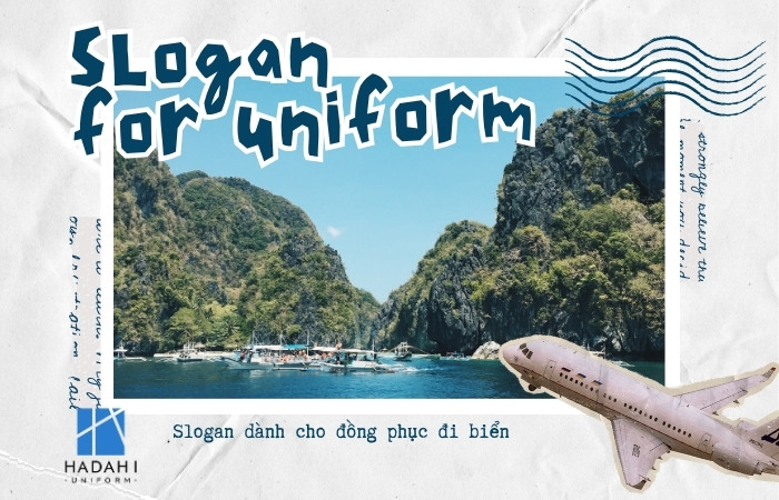 Gợi ý slogan đồng phục đi biển theo từng phong cách
