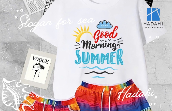 slogan dành cho đồng phục đi biển hay tại Hadahi Unirom