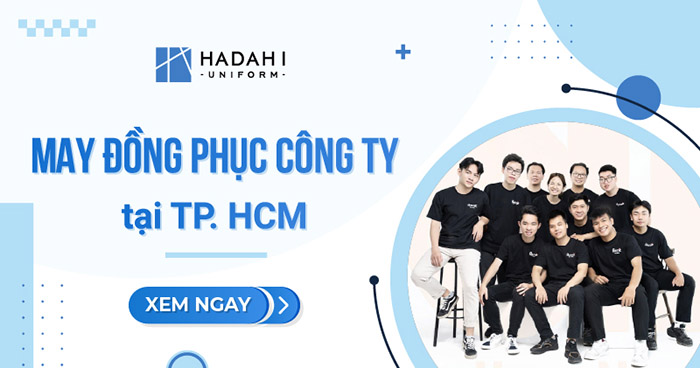 Dịch vụ may áo đồng phục công ty tại Hadahi Uniform