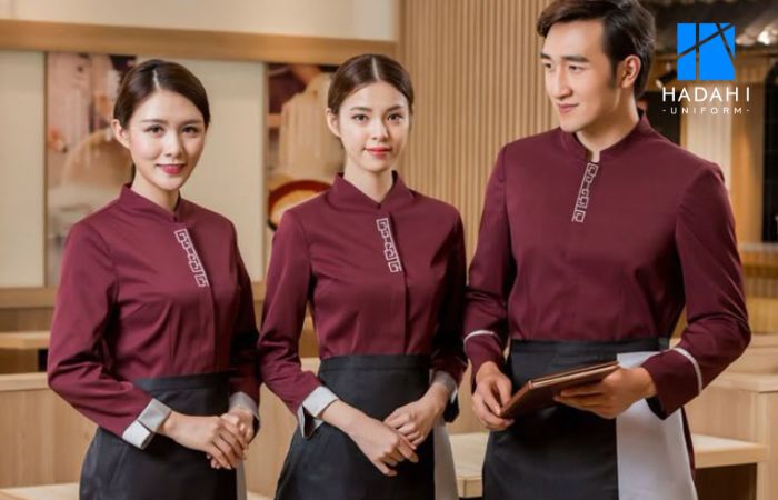 Tại sao cần chọn chất liệu tốt để may đồng phục quán cafe?