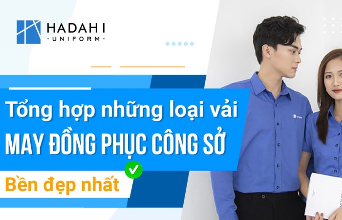 Chọn chất liệu vải phù hợp