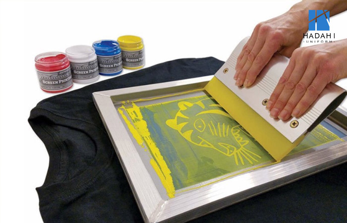 Công nghệ in lụa tràn thân