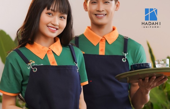 Tiêu chí chọn vải may đồng phục nhân viên quán trà sữa