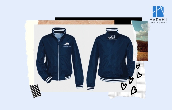 Một số ưu điểm của đồng phục áo khoác nỉ 