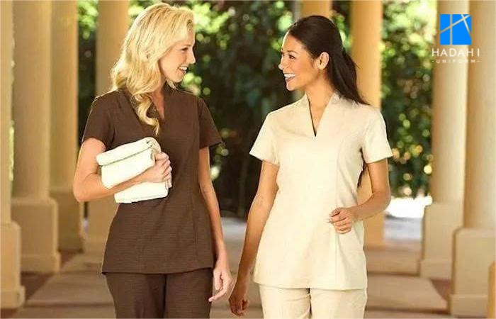 Dịch vụ may đồng phục spa đẹp, giá rẻ tại Hadahi Uniform