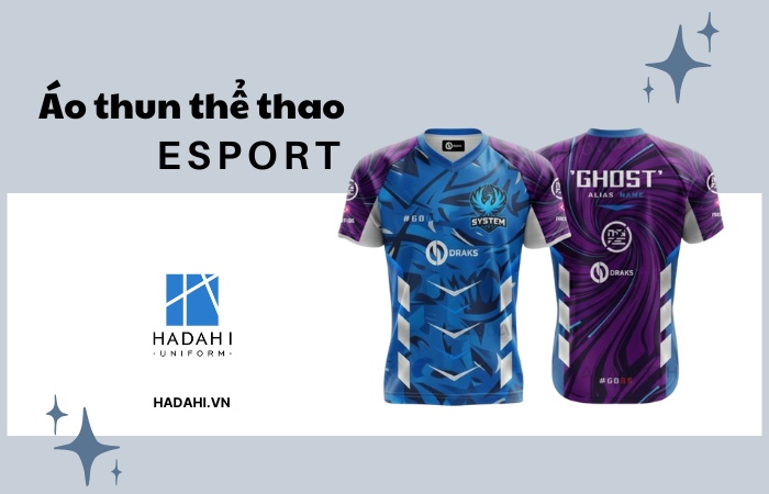 Áo phông thể thao game - Áo thun thể thao game