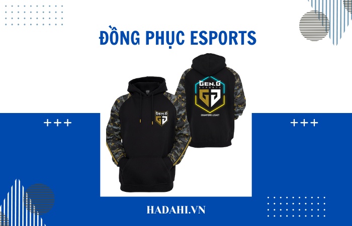 Áo nỉ esports