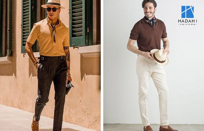 Tại sao áo polo dệt kim trở thành xu hướng khuấy đảo giới thời trang?