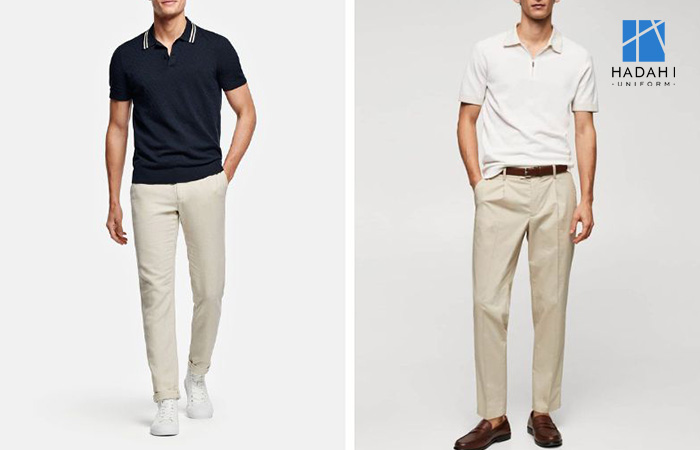 Phong cách lịch lãm, chững chạc