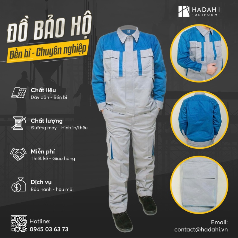 Tầm quan trọng của áo đồng phục bảo hộ lao động