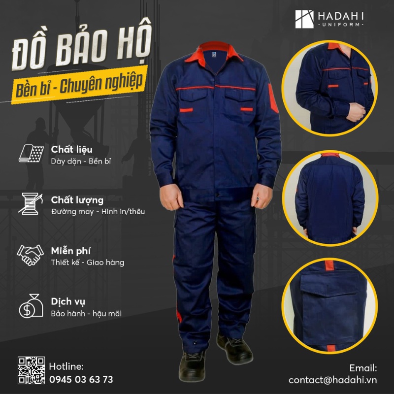 Theo tiêu chuẩn quốc tế về đồng phục bảo hộ