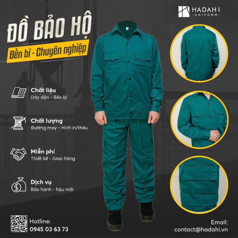 Set bảo hộ lao động chuyên dụng