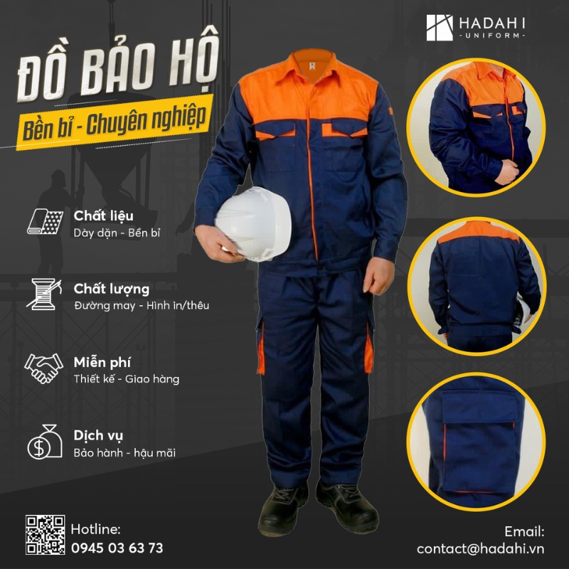 Áo phản quang bảo hộ lao động