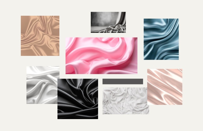 Sự khác nhau giữa vải lụa hàn và vải lụa trung quốc