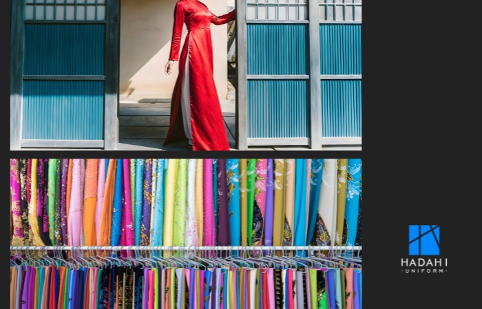 Các mẫu áo dài đồng phục