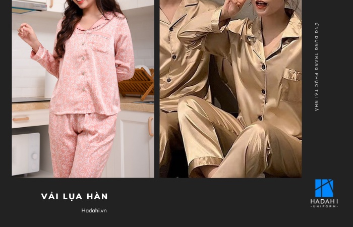 Các mẫu quần áo sử dụng tại nhà