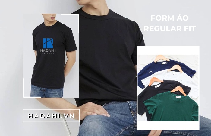 Form áo Regular fit