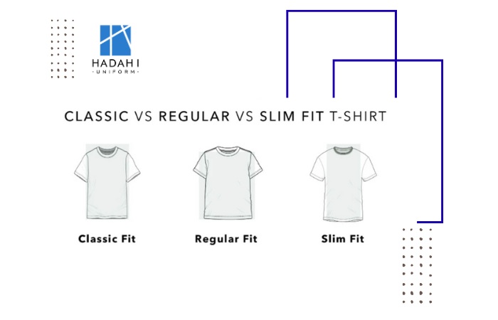 Form áo Classic Fit