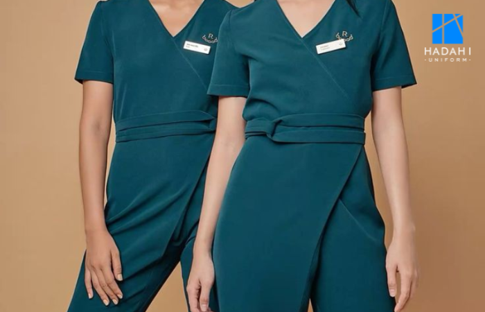 Lợi ích khi chọn đúng đơn vị may đồng phục spa