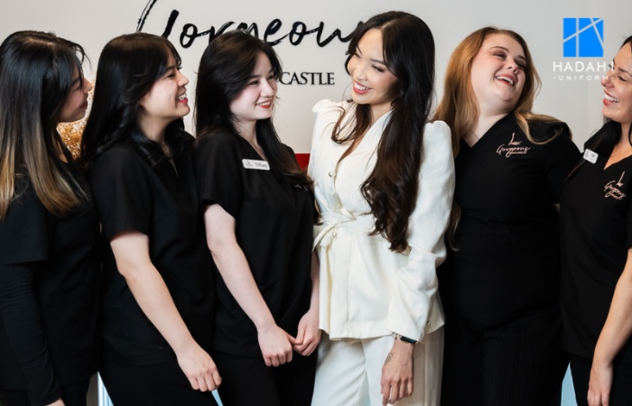 Tiêu chí chọn công ty may đồng phục spa uy tín