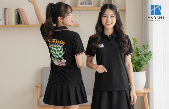 Đặt may áo lớp, đồng phục online tại Hadahi Uniform